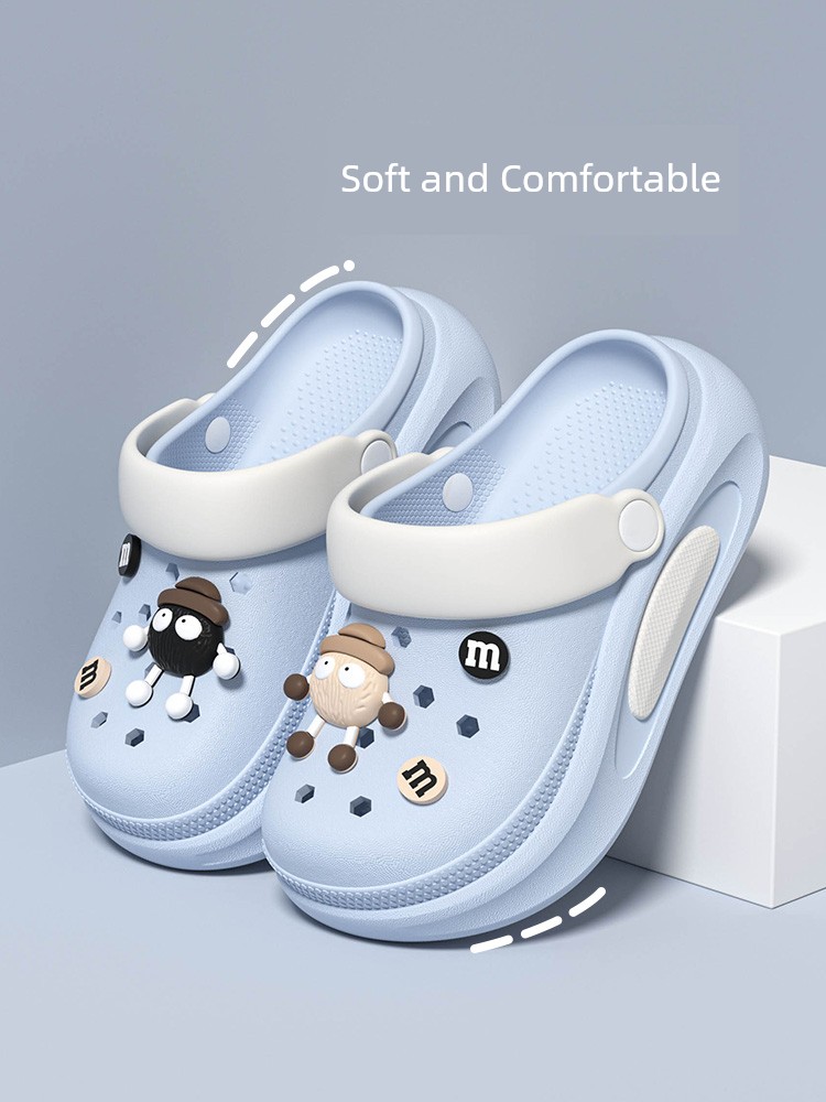 Step Eleven Children's Clog Shoes for Girls 2026 Summer New Thick-Soled Breathable Non-Smelly Non-Slip Parent-Child Sandals for Boys — 2