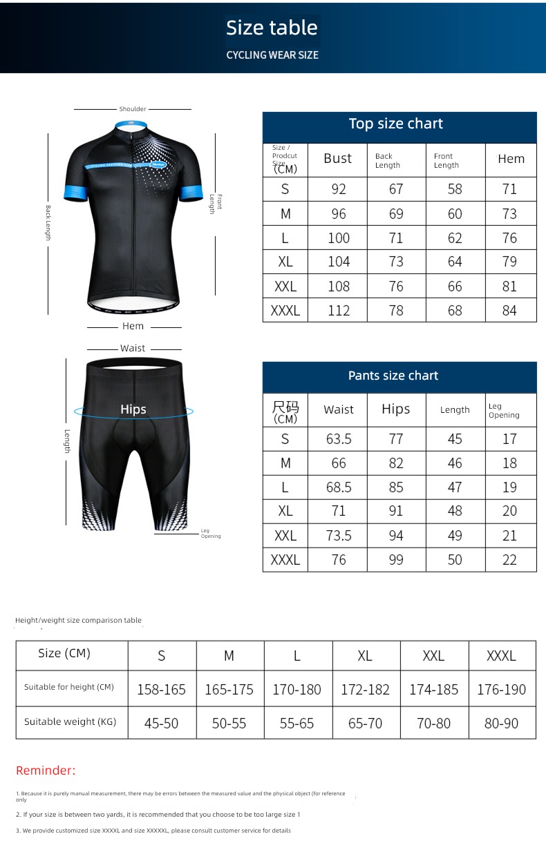 summer Short sleeve jacket equipment Bicycle Cycling wear