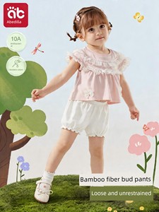 Girls' Pants Children's Bloomers Leggings Girls' Safety Shorts Baby Girl Shorts Outerwear Infant Butt-Protecting Pants S