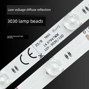 Diffuse Light Strip 12V/24V for Advertising Light Boxes, Led Light Strip for Soft Film, Special Light Strip for Outdoor 