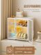 Baby tableware storage box, bottle storage box, tools, kitchen bowls, chopsticks, drained dishes, rack, baby food storage cabinet