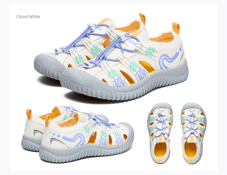 Chuchuna 2026 Summer Children's Sandals for Girls, Water Shoes for Boys, Parent-Child Shoes, Non-Slip Water Sandals — 28