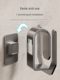 Bathroom slipper rack without punching hanger bathroom wall-mounted toilet drain storage tool hook storage rack