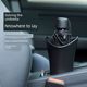 Car umbrella bucket good supplies waterproof storage barrel car rear umbrella storage barrel folding storage