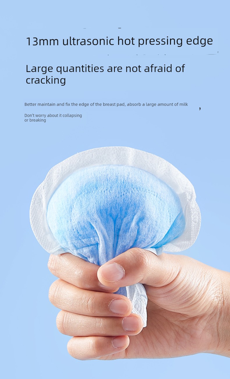 October Crystalline Ultra-Thin Milk Leakage 30 Pieces Anti-Overflow Breast Pad — 14