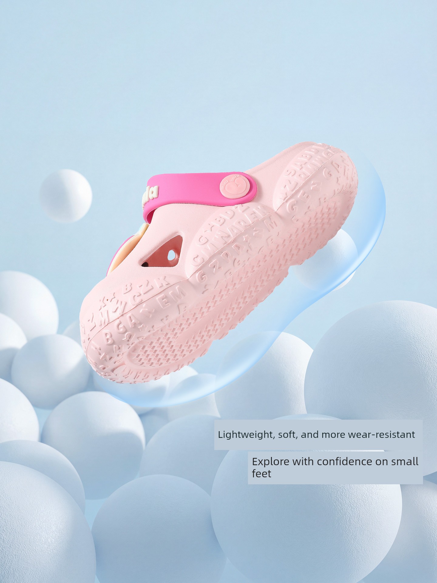 Mini Bala Summer New Children's Clogs, Girls' Home Shoes, Boys' Shoes, Children's Slippers, Girls' Slippers — 3