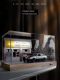 Fujiwara Tofu Shop AE86 Car Simulation Car Model Parking Garage Scene Display Box Ornament Boy Gift