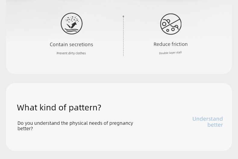 October Crystal Maternity Underwear Invisible Low-Waist Antibacterial Postpartum Lightweight Breathable Ice Silk Pants for Early, Mid, and Late Pregnancy — 16