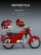 1 10 alloy vintage happiness 250 motorcycle collection ornaments simulation sound and light nostalgia rural motorcycle gift men