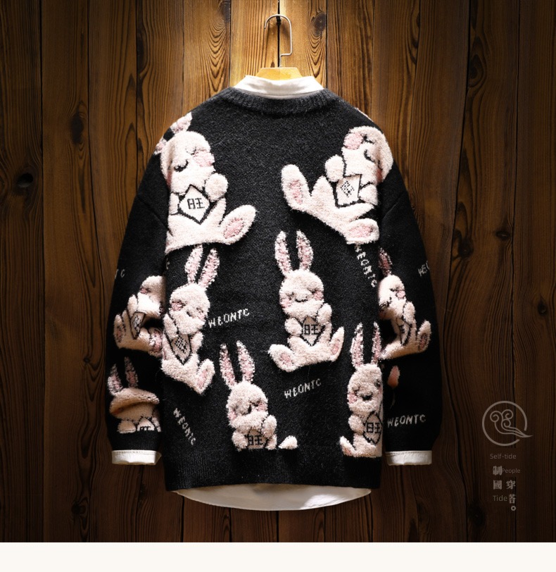 National tide year of the rabbit Benmingnian Minority Sweater sweater