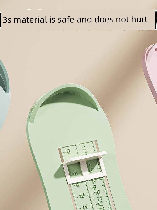 Foot Measuring Device for Children and Babies, Universal Shoe Size Measuring Tool, Precise for Infants — 4