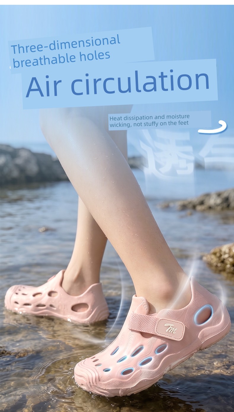 Tianmeiyi Children's Sandals Boys' Water Shoes Beach Shoes 2026 Summer New Model Girls' Outdoor Sports Sandals for Water Activities — 4