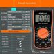Victory Digital Multimeter VC9205/9208/830L Multifunctional High Precision Digital Explicit Multimeter VC890A