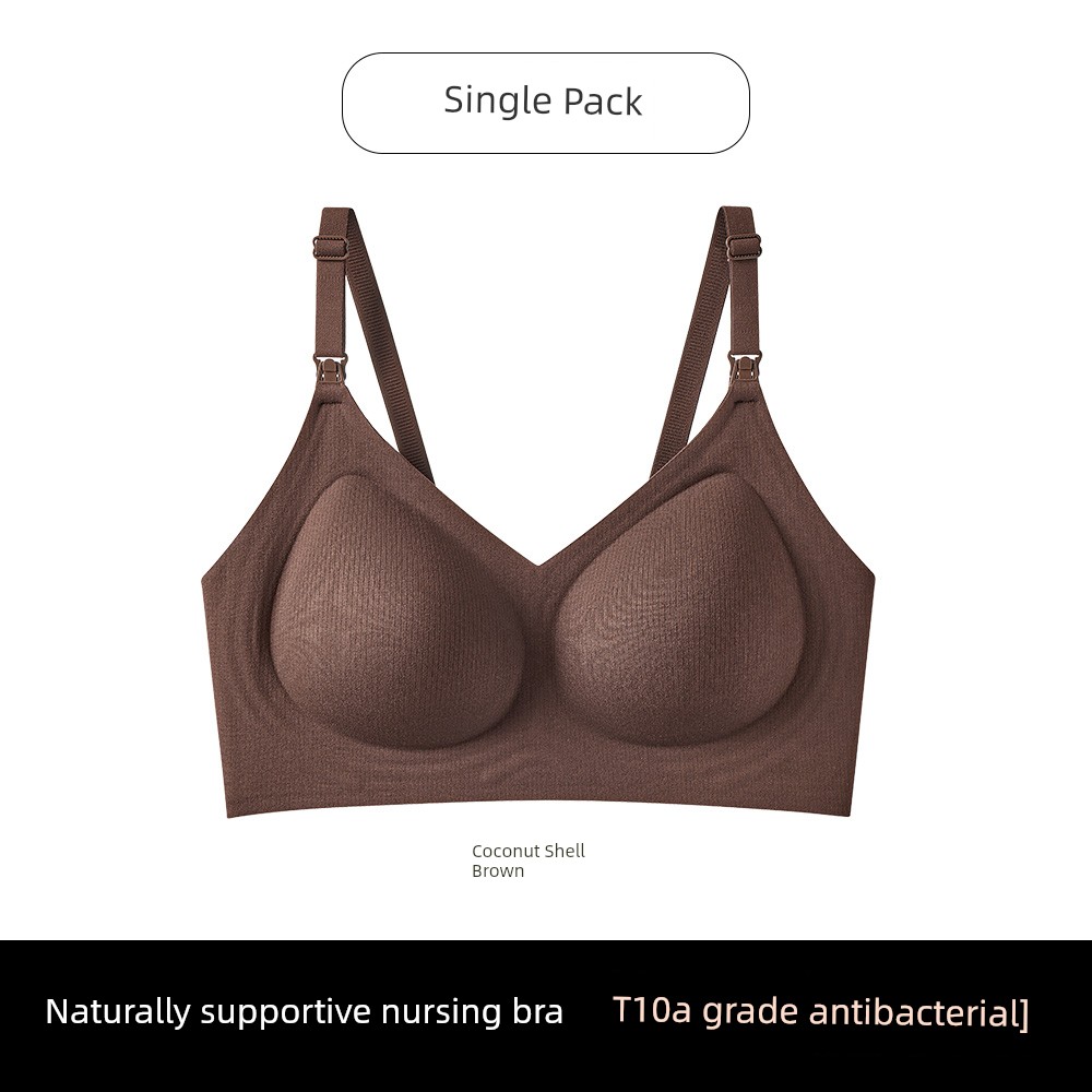 [Clearance] October Queen Nursing Bra for Pregnancy and Postpartum, Specialized for Breastfeeding, Anti-Sagging Maternity Bra — 2