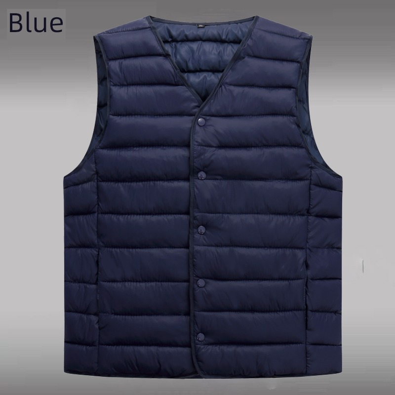 Autumn and winter Inner bladder Self-cultivation vest waistcoat man Vest