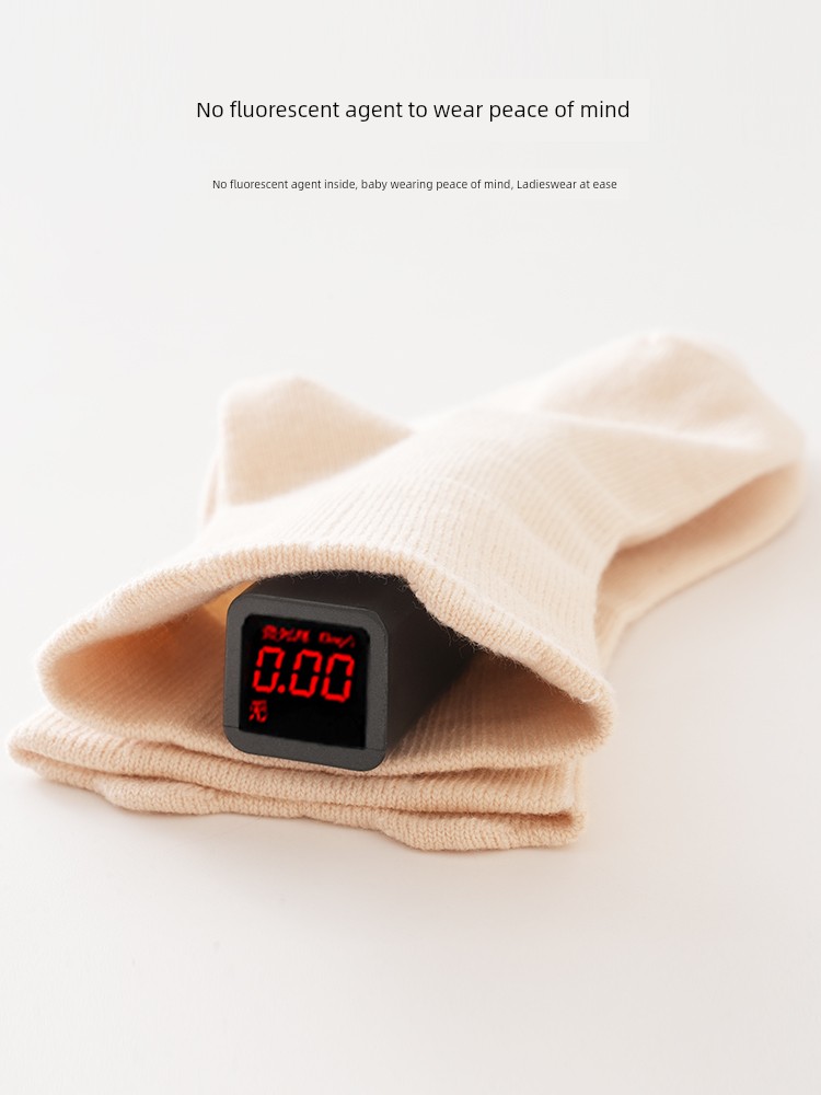 Jq Jingqi Baby Socks Spring and Autumn Newborn Seamless Mid-Tube Socks for Chubby Babies That Don'T Constrict the Legs Infant Socks Children's Cotton Socks — 2