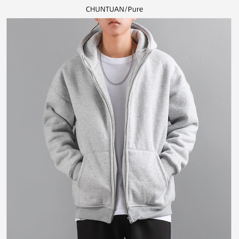 Pounds 500G solar system Fleece Hooded easy Sweater