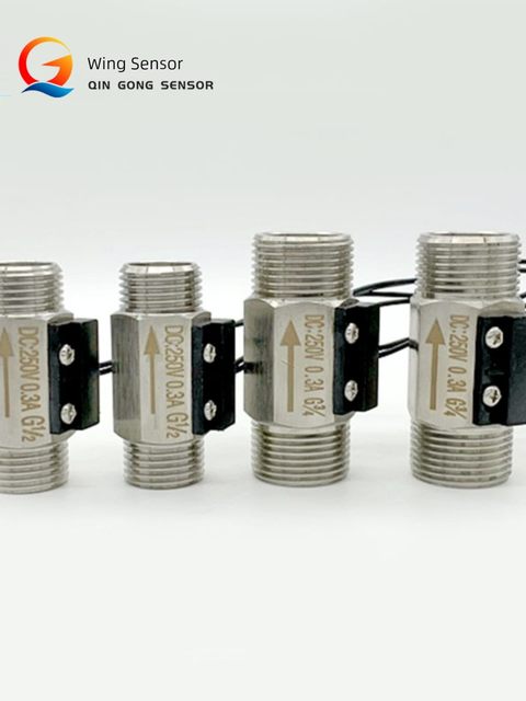 Normally open 304 stainless steel 4 points 6 points switch signal water flow switch