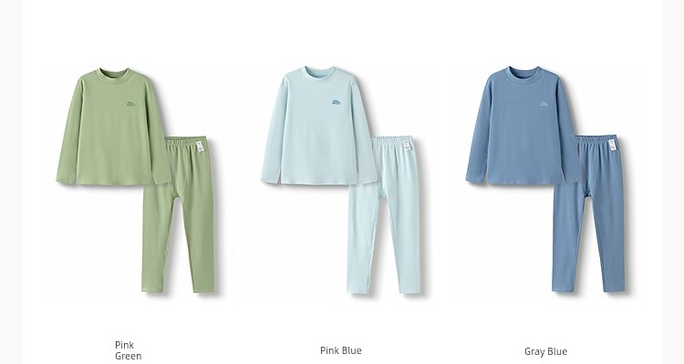 Balabala Boy Fall and Winter Thickened Thermal Underwear — 22