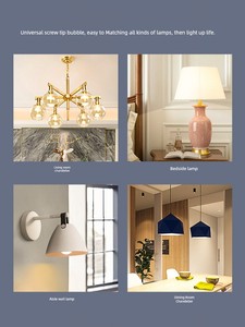 NVC Lighting Source For Home Energy-Saving LED Bulb
