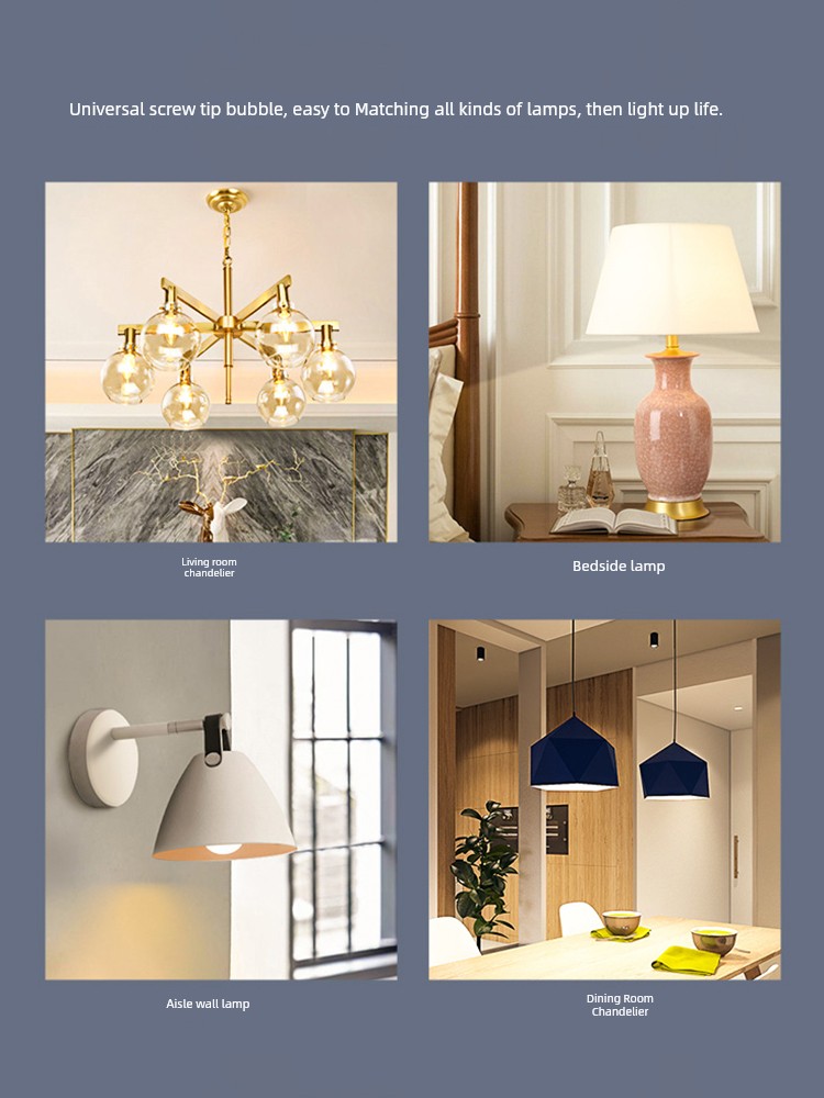 NVC Lighting Source For Home Energy-Saving LED Bulb