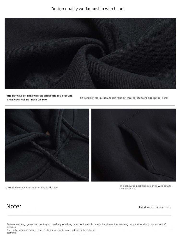 boy Men's style Autumn and winter solar system easy Hooded Sweater