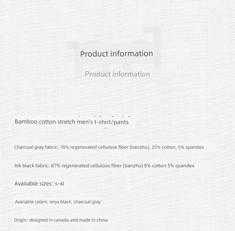Nest Designs Bamboo Fiber Spring and Autumn T-Shirt — 14