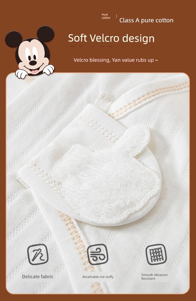 Disney Baby Clothes Gift Box, Newborn Baby Gift, High-End Practical Gift Set for Meeting the Baby — 11