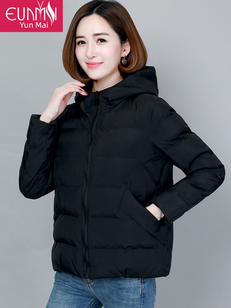 Small cotton padded jacket have cash less than that is registered in the accounts gules Frivolous ma'am Down jacket