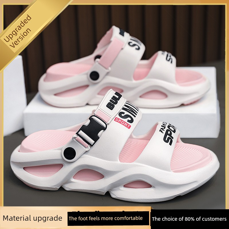 Boys' Sandals Summer 2026 New Model for Children Aged 7-12, Plastic Water Shoes for Boys, Quick-Dry Beach Shoes for 16-Year-Olds — 1