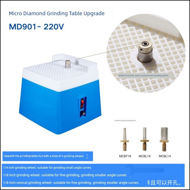 Upgradable version grinding and drilling small grinding table grinding glass ceramic automatic water grinding machine domestic and foreign version