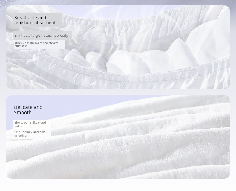 October Crystalline Peace of Mind Pants Maternity Night Comfort Pants Female Menstruation Period Leak-Proof Sanitary Napkin Sanitary Pads Lala Safety — 7