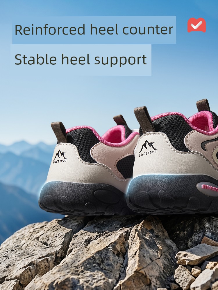 Children's Outdoor Hiking and Exploration Sneakers for Boys, 2026 Autumn New Lightweight Hiking Shoes for Girls