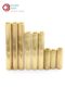 M2 double-pass copper column, circular copper column, monitoring copper column, knurled security copper column, M2*3--M2*30