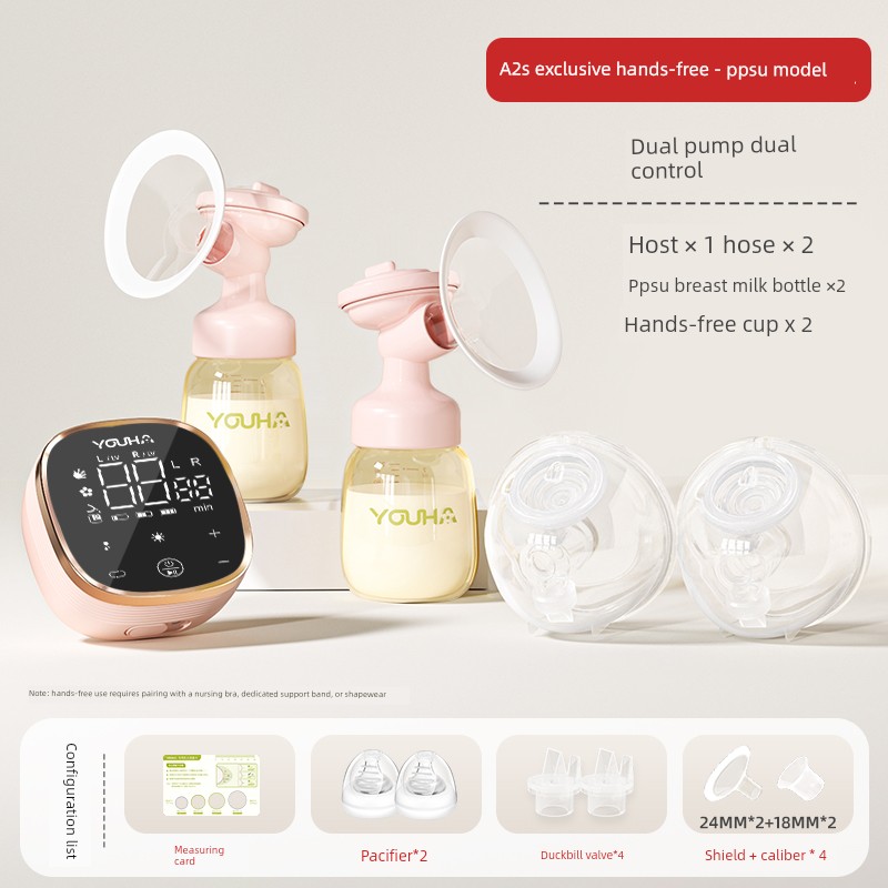 Bilateral YOUHA of Hands-Free A2s Breast Milk Breast Pump — 3