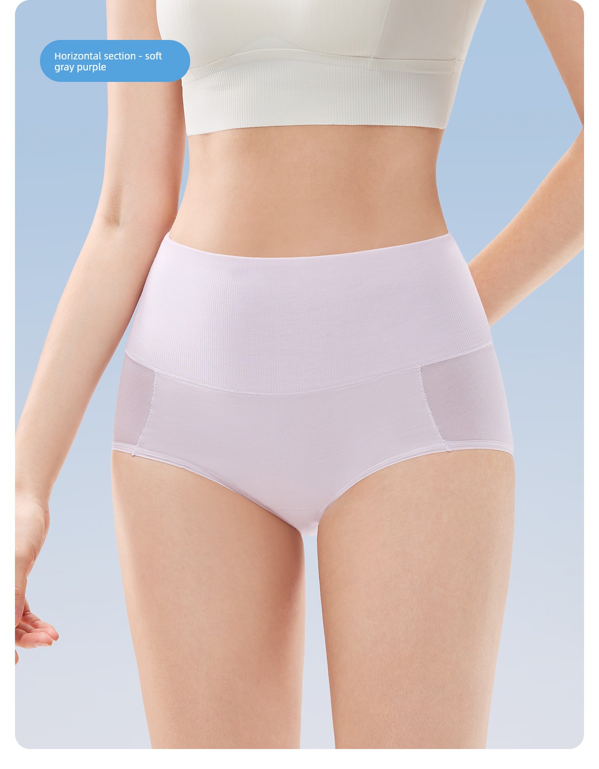 Jq Jingqi Postpartum High-Waisted Cotton Panties, Non-Abrasive, Extended Crotch, Tummy Control, Specially Designed for Cesarean Section during the — 28