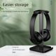 Headphone stand computer Bluetooth headphones desktop headset mount headphone storage rack airpodsmax