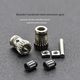 CREATIVITY3D Printer Accessories EnderBMG Bowden High Quality Hardened Steel Wear-resistant Double Gear Feed