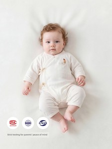 Newborn Cotton Summer Gown Cool Jumpsuit