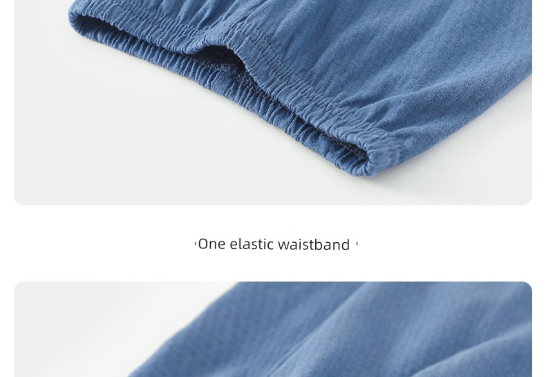 Children's Anti-Mosquito Pants Summer Pure Cotton Pants Baby Thin Casual Pants Men and Women Baby Summer Wear Ankle Banded Pants Bloomers — 19