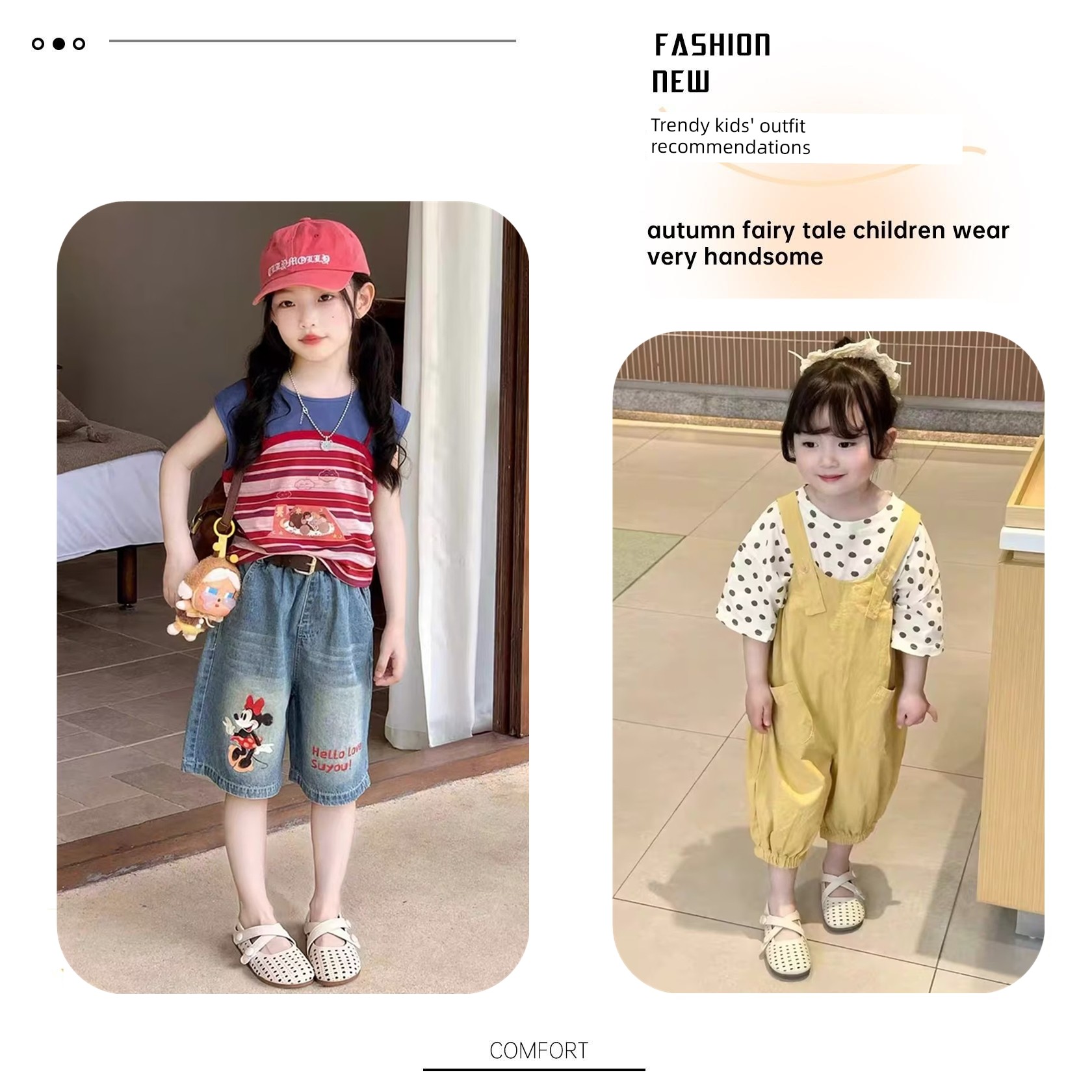 Girls' Sandals 2026 New Style Forest Style Sweet Closed-Toe Sandals Soft Sole Princess Shoes Fashionable Little Leather Shoes — 2