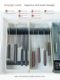 Swiss Likang Knife Drawer Storage Rack Kitchen Knife Holder Storage Rack Knife Holder Storage Box Kitchen Tableware Separation Box