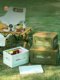 Camping outdoor picnic large capacity car trunk storage box foldable side door multi-function storage box