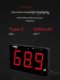 Shendawei wall-mounted noise meter monitor Large screen noise meter decibel instrument environmental decibel detector