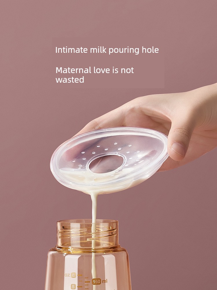 Boboduck Big Mouth Duck Drain Connector Milk Handy Gadget Silicone Squeeze Milk Hands-Free Wearable Breast Milk Collector — 2