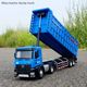 Large heavy truck engineering truck transport truck alloy car model simulation dump truck dump truck toy truck