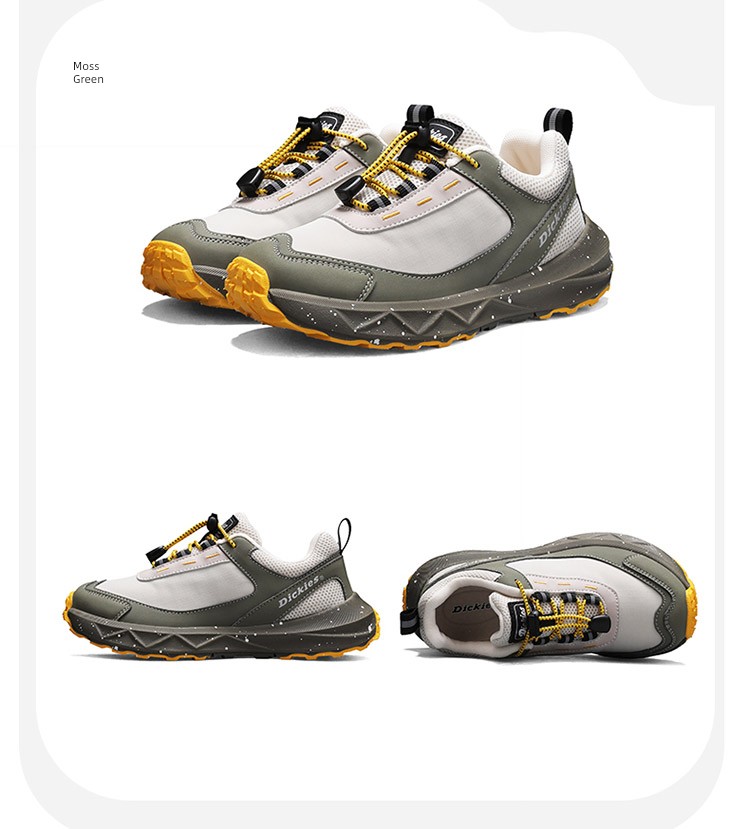 Dickies Medium and Large Children's Sports Shoes for Boys and Girls 2026 Autumn New Children's Height-Increasing Non-Slip Casual Running Shoes — 27