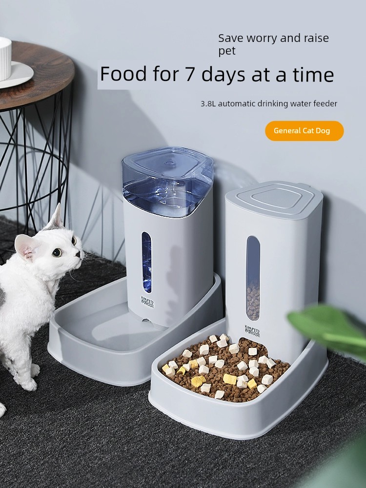 貓咪飲水機狗狗飲水器不插電喝水神器寵物自動喂水餵食器水盆用品 (4.7折)