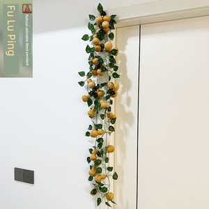Natural Small Calabash Hanging Piece Pendant Living Room Entrance TV Cabinet Bedroom Door Decoration Irregular Borehole 