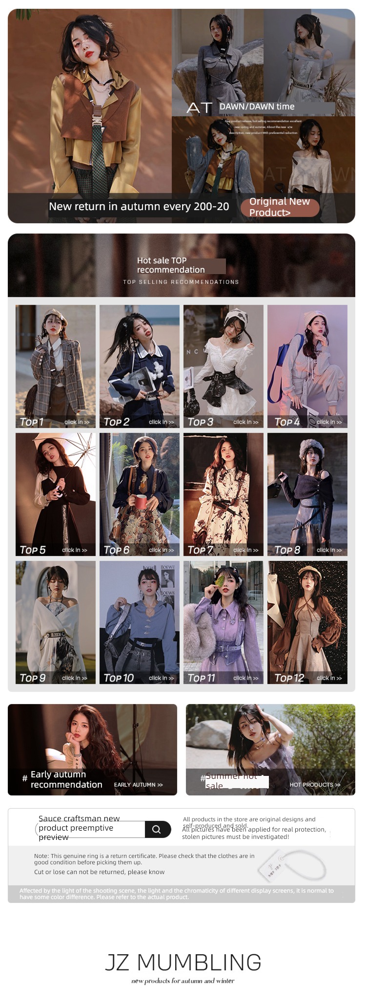 JZ Craftsman velvet Autumn and winter Women's wear domineering lady Dress